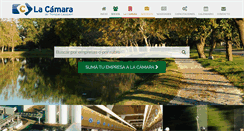 Desktop Screenshot of lacamaradetrenque.com.ar