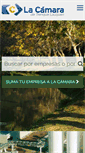 Mobile Screenshot of lacamaradetrenque.com.ar